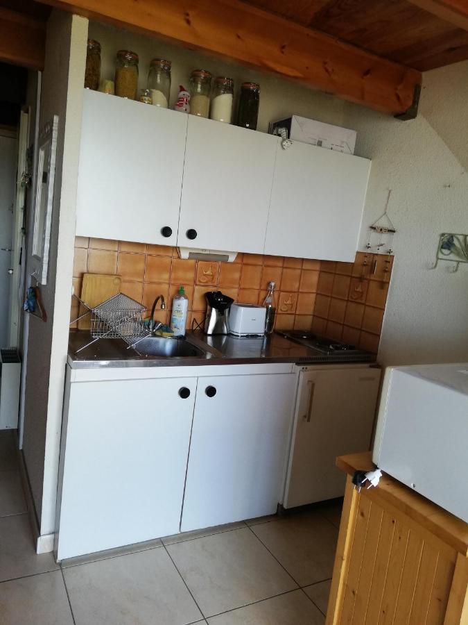 Monplaisir Apartment Font-Romeu-Odeillo-Via Exterior foto